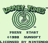 Looney Tunes - Gameboy spill - Retrospillkongen