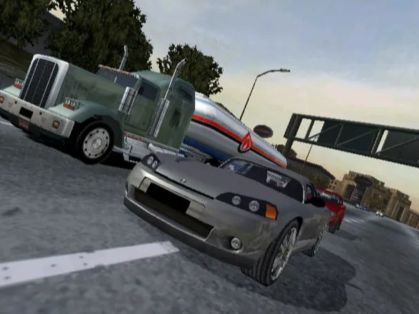 Burnout - GameCube spill - Retrospillkongen