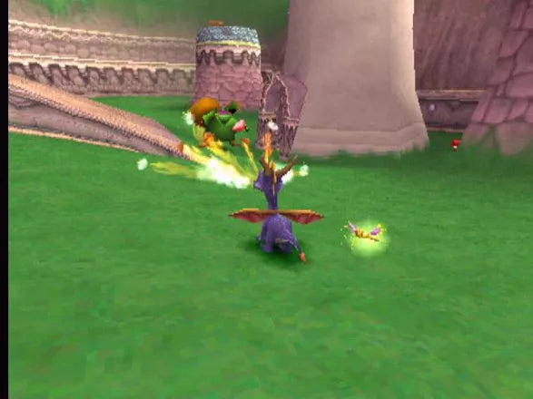 Spyro the Dragon - PS1 spill - Retrospillkongen