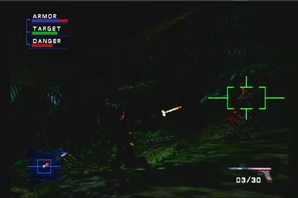 Syphon Filter 3 - PS1 spill - Retrospillkongen