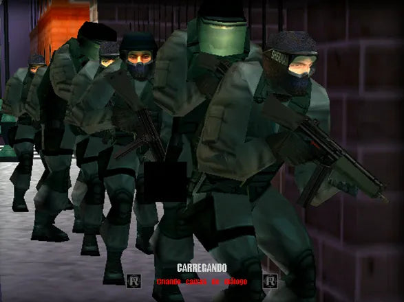 Tom Clancy's Rainbow Six - PS1 Spill - Retrospillkongen