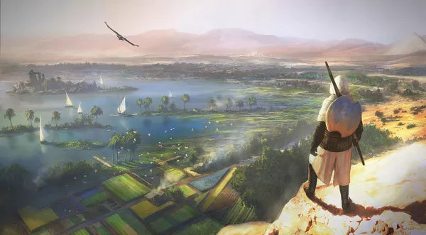 Assassin's Creed: Origins - Xbox One spill - Retrospillkongen
