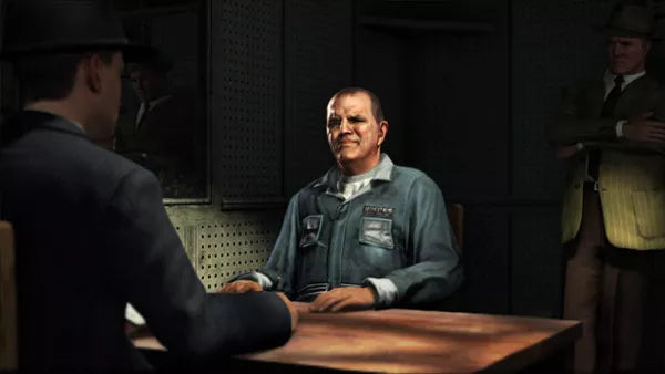 L.A. Noire - Xbox 360 spill - Retrospillkongen