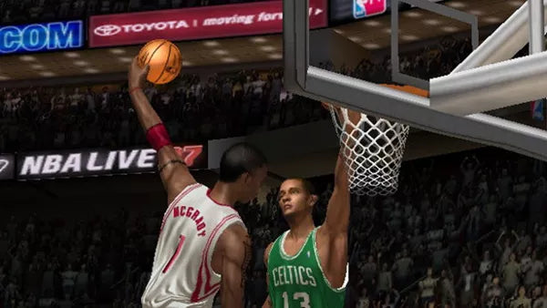 NBA Live 07 - PS2 spill - Retrospillkongen