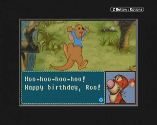 Disney’s Winnie the Pooh’s Rumbly Tumbly Adventure - GBA spill - Retrospillkongen