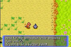 Pokémon Mystery Dungeon: Red Rescue Team - GBA spill - Retrospillkongen