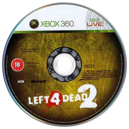 Left 4 Dead 2 - Xbox 360 spill - Retrospillkongen