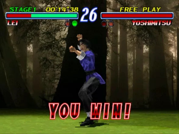 Tekken 2 - PS1 spill - Retrospillkongen