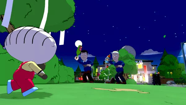 Family Guy: Back to the Multiverse - Xbox 360 spill - Retrospillkongen