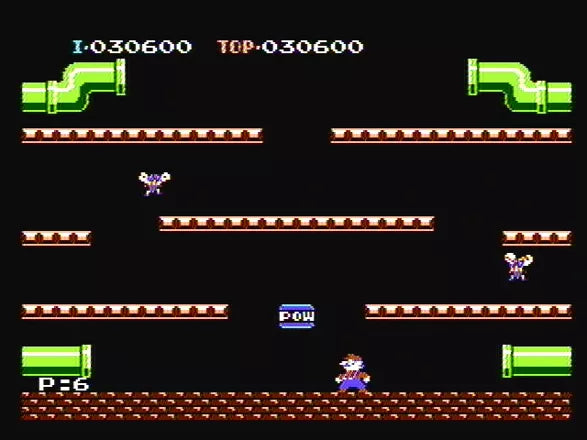 Mario Bros. - NES spill - Retrospillkongen