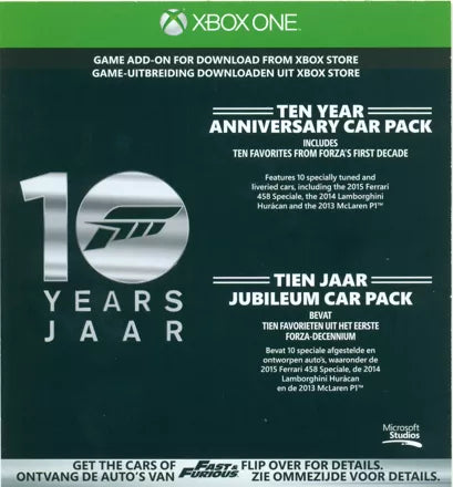 Forza Motorsport 6 - Xbox One spill - Retrospillkongen