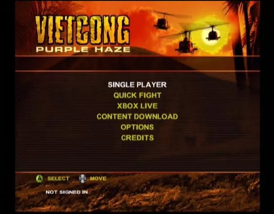 Vietcong: Purple Haze - PS2 Spill - Retrospillkongen