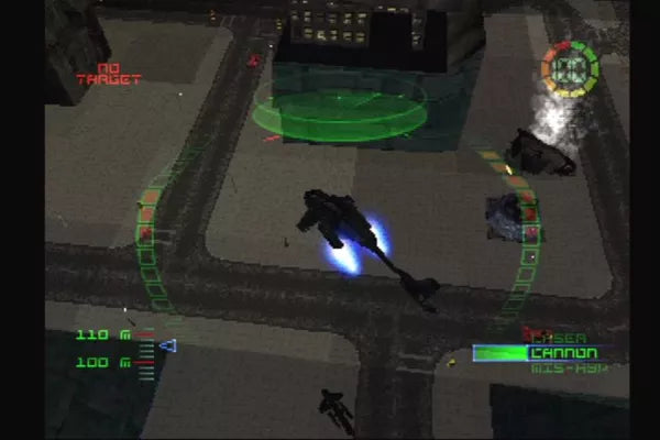 G-Police - PS1 spill - Retrospillkongen