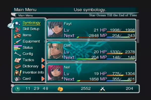 Star Ocean: Till the End of Time - PS2 spill - Retrospillkongen