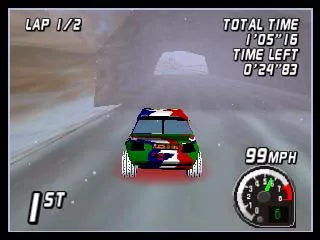 Top Gear Rally - N64 spill - Retrospillkongen