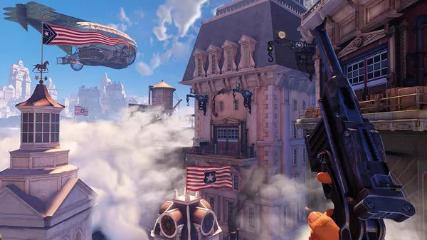 BioShock Infinite - Xbox 360 spill - Retrospillkongen