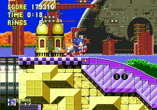 Sonic 3 - SEGA Mega Drive spill - Retrospillkongen