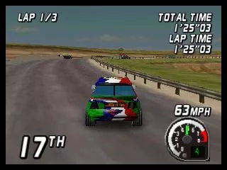 Top Gear Rally - N64 spill - Retrospillkongen