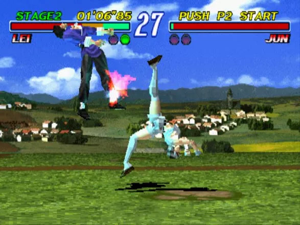 Tekken 2 - PS1 spill - Retrospillkongen