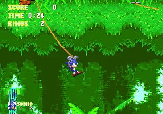 Sonic 3 - SEGA Mega Drive spill - Retrospillkongen