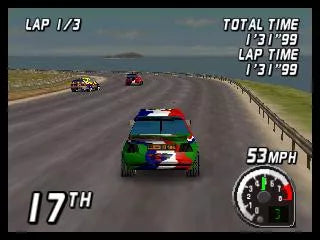 Top Gear Rally - N64 spill - Retrospillkongen