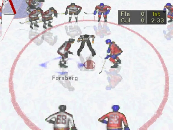 NHL FaceOff '97 - PS1 Spill - Retrospillkongen