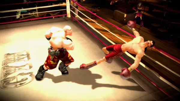 Facebreaker: K. O. Party - Wii spill - Retrospillkongen