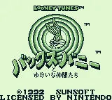 Looney Tunes - Gameboy spill - Retrospillkongen