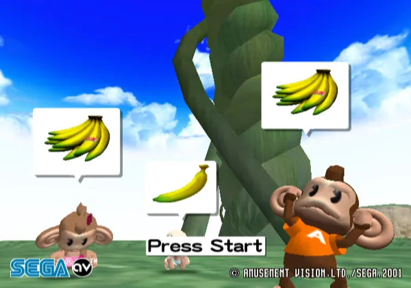 Super Monkey Ball - Gamecube spill - Retrospillkongen