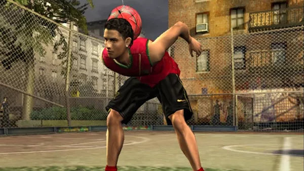 Renovert FIFA Street 2 - PS2 spill - Retrospillkongen