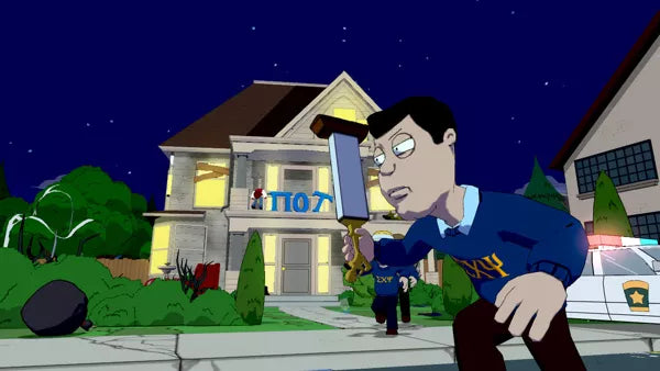 Family Guy: Back to the Multiverse - Xbox 360 spill - Retrospillkongen