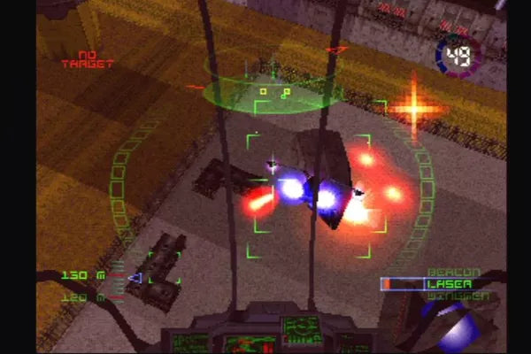 G-Police - PS1 spill - Retrospillkongen