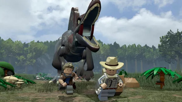 Lego Jurassic World - Switch spill - Retrospillkongen