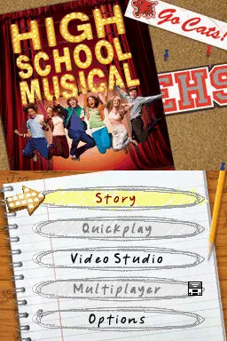 High School Musical: Makin' the Cut! - Nintendo DS spill - Retrospillkongen