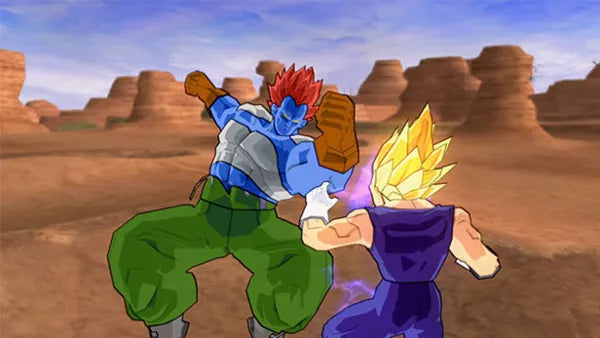Dragon Ball Z: Budokai Tenkaichi 2 - PS2 spill - Retrospillkongen