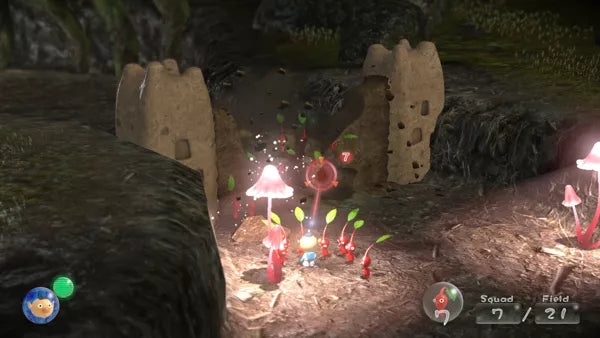Pikmin 3 - Wii U spill (Forselget) - Retrospillkongen