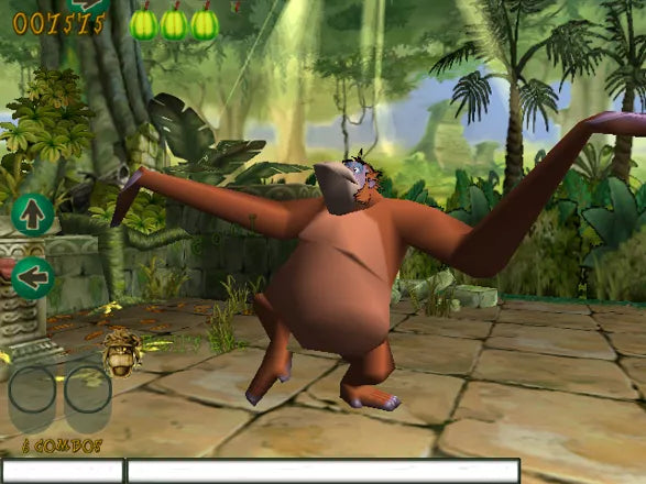 Walt Disney's The Jungle Book: Rhythm n' Groove - PS2 Spill - Retrospillkongen