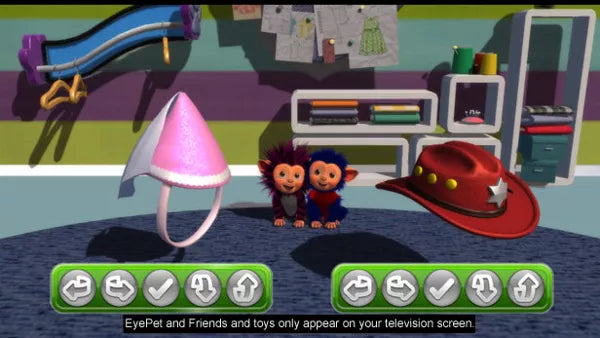 EyePet & Friends - PS3 Spill - Retrospillkongen