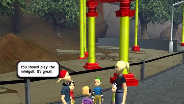 Thrillville - PS2 spill - Retrospillkongen