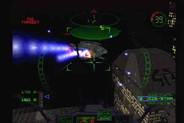 G-Police - PS1 spill - Retrospillkongen