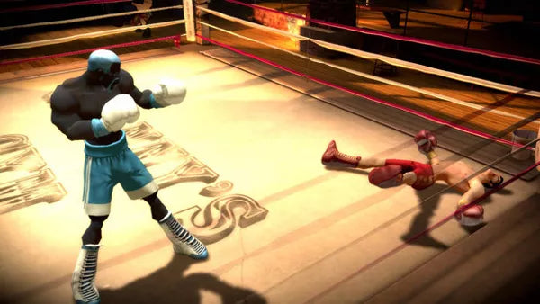 Facebreaker: K. O. Party - Wii spill - Retrospillkongen