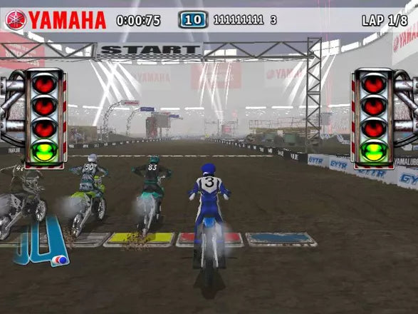 Yamaha Supercross - Wii Spill - Retrospillkongen