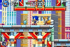 Sonic Advance 3 - GBA spill - Retrospillkongen