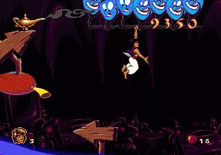 Disney's Aladdin - SEGA Mega Drive spill - Retrospillkongen