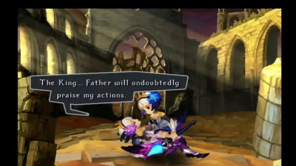 Odin Sphere - PS2 spill - Retrospillkongen