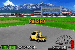 GT Advance 3: Pro Concept Racing - GBA spill - Retrospillkongen