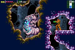 Metroid: Zero Mission - GBA Spill