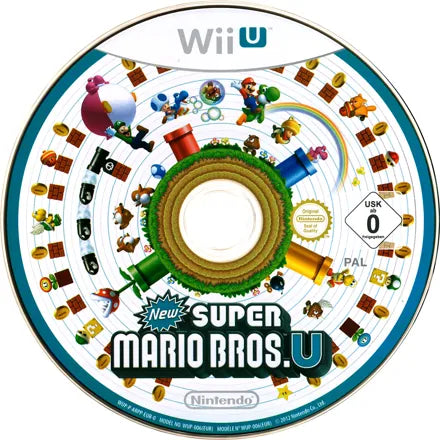 New Super Mario Bros U - Wii U Spill - Retrospillkongen