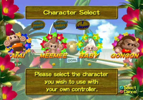 Super Monkey Ball - Gamecube spill - Retrospillkongen