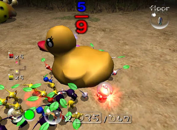 Pikmin 2 - GameCube spill - Retrospillkongen